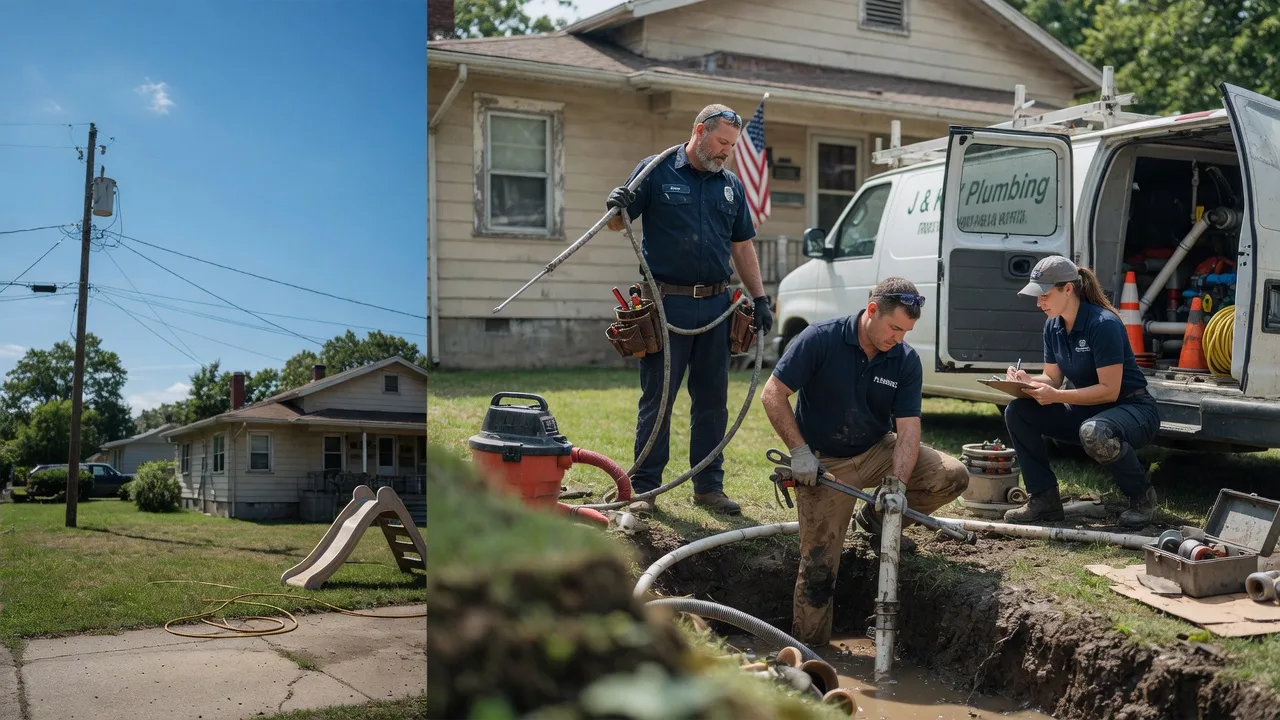 Drain Cleaning in Andersonville, GA near me